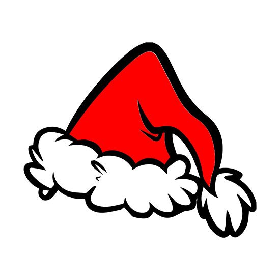 Christmas Hat Grinch Hat SVG Free Downlaod - SVG Marketplaces Vector