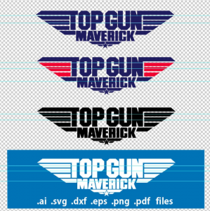 Top Gun Font TTF OTF Files Top Gun Maverick To Install Fonts Alphabet Letters in PC or Mac, Top Gun Free Logo Print Cut Cricut Silhouette