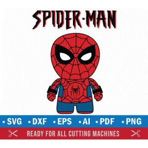 Spiderman SVG, Spiderman Shirt svg, Spiderman mask, Spiderman Costume svg for Kids Boy Spiderman Cutfiles Vector for Cricut Silhouette cameo