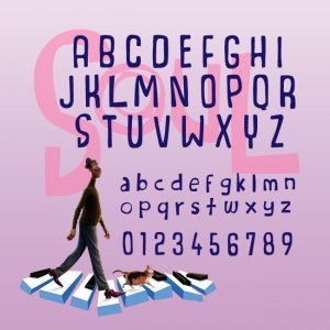 Soul Font SVG Disney Movie Cartoon Animation PNG PDF DXF Download Files