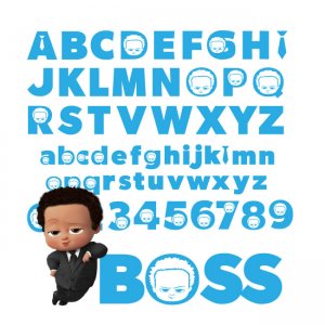 Download Boss Baby Girl Font Svg Vector Clipart Print Cut For Cricut Silhouette Brother Baby Boss Alphabet Letters Birthday Decor Party Decorations Svg Marketplaces Vector Clipart Image Buy And Sell Free Download