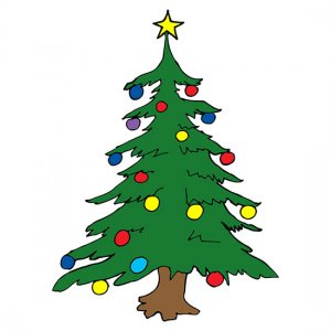 Christmas Tree Grinch Tree Christmas ornaments SVG Free Download