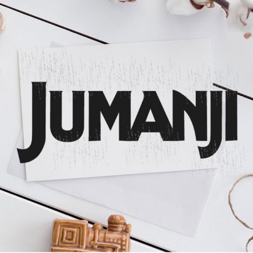 Jumanji Font SVG Files SVG DXF PNG SVG Marketplaces Vector Clipart