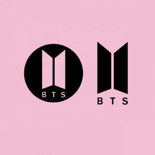 BTS Bangtan Boys Logo Free Download SVG PNG PDF DXF - SVG Marketplaces ...