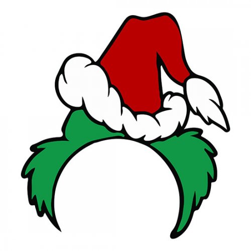 Download Grinch Head for Monogram Grinch Face SVG Free Download - SVG Marketplaces Vector Clipart Image ...