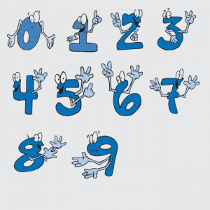 Snail Turbo Art Number Clip Art Images Funny Number SVG PNG PDF DXF