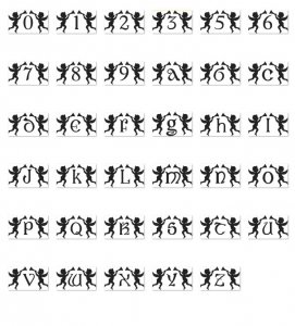 Angeles Numbers Cliparts Images SVG PNG PDF DXF Free Download