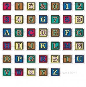 Keyboard Button Font SVG Alphabet Number Symbol Svg Png Pdf Dxf
