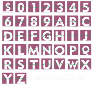 Pulse Font SVG Alphabet Number Cardio Svg Png Pdf Dxf