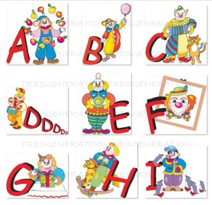 Acrobat Font SVG Alphabet only Entertainer Performer svg pdf png dxf