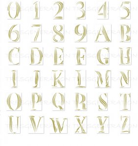 Rake Alphabet Letter Number Leaves Rake Font Svg Png Pdf Dxf