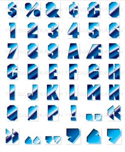 North Pole Aurora Alphabet Letter Number Symbol Svg Png Pdf Dxf