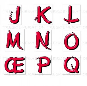 Twisting Balloon Font Svg Alphabet Letter Number Symbol Svg Png Pdf Dxf
